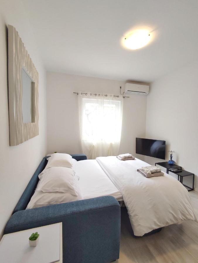Apartments D&A 扎达尔 外观 照片
